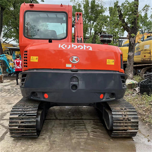 Excavatrice sur chenilles Kubota KX185-3 d'occasion, petite pelle hydraulique, moteur d'origine japonais, bon état, pour projets municipaux et agricoles - Product Image 2