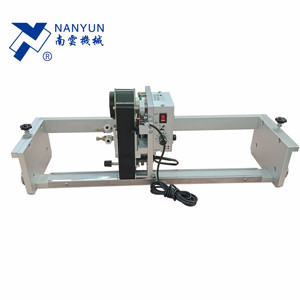 फूड फिल्म पैकेज लेबल के लिए NY-803B रिबन डेट कोडिंग मशीन लेबल बैच नंबर प्रिंटिंग मार्किंग - Product Image 3