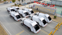 Camions compacteurs de déchets JAC à bas prix