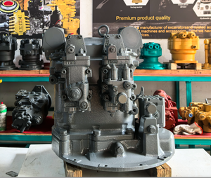 ปั๊มลูกสูบรถขุด ZX450-3 ZX470-3 6HH1 K5V200DPH-OE02ปั๊มไฮดรอลิกชิ้นส่วนเครื่องจักรก่อสร้าง YA00052949 YA00035147 11กก. - Product Image 3