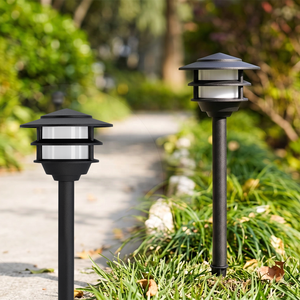 ETL Listed Low Voltage Path <strong>Light</strong> G4 Aluminum Waterproof Landscape Fixture For <strong>Driveway</strong> Walkway And Front Yard - Product Image 2