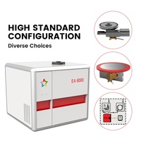High-precision High Accuracy CHNSO Fully Automated Elemental Analyzer with 1 Year Warranty Widely Used in Laboratory Testing