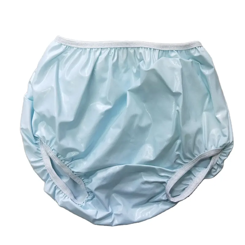 PMS color plastic pvc diaper for adult without linner