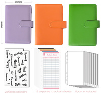 Offre Spéciale classeur poche 6 trous sacs à feuilles mobiles A5 A6 A7 classeur fermeture éclair dossiers en plastique fichier Document sacs