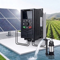 Onduleurs solaires haute performance, hybrides photovoltaïques, 0,75-500 kW, VFD solaire, VFD pour pompe à eau solaire