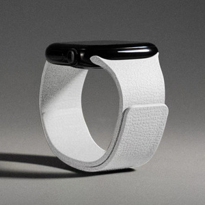 สายรัดข้อมือซิลิโคนแบบแม่เหล็กสำหรับ Apple Watch 38 มม. 45 มม. 44 มม. 41 มม. 49 มม. 46 มม.  ที่เหมาะกับผิวและเหมาะสำหรับเล่นกีฬา - Product Image 4