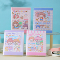 64K6480 DePai Carnet à manches EVA Skin-Feel 80 Feuilles Couleurs accrocheuses Reliure robuste