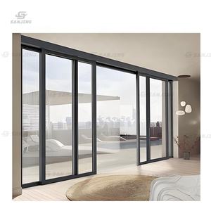 Puertas exteriores de vidrio a prueba de balas puertas de vidrio externas - Product Image 1