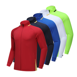 Simple Men Sweat Suit Custom Full Zipper <b>Jackets</b> Breathable Nylon Fabric Two Pieces Windbreaker - Product Image 1