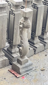 Nhà Sản Xuất Chuyên Nghiệp ABS Nhựa Lục Bình Khuôn Bê Tông Lục Bình Khuôn Đúc Lan Can Tay Vịn Khuôn Xi Măng - Product Image 6