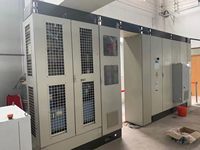 Centre d'usinage CNC à portique 5 axes de précision JOMACH 146 avec assemblage à commutation automatique à double broche, poids 70000 kg