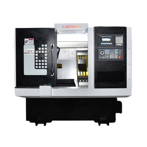 Yamamoto Ck6146-pd Torno de bancada inclinada para metalurgia con husillo Bibo, centro de mecanizado vertical de un solo husillo - Product Image 4