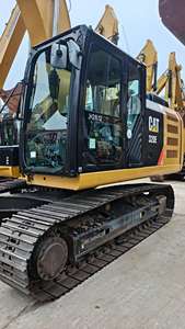 Excavadora Usada Cat 320E Cat 320EL de 20 Toneladas, Excelente Fuerza de Excavación y Control, para Obras de Construcción - Product Image 3