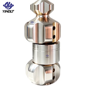 <span class=keywords><strong>Buse</strong></span> de nettoyage vibrante YIHOLT 1/2 3/8 pouce pour les dépôts durcis, le béton et le nettoyage des tuyaux - Product Image 2