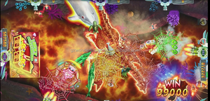 Hải Sản Thiên Đường 4 2023 Mới Phát Hành <span class=keywords><strong>Arcade</strong></span> Video Trò Chơi Console Cá Thợ Săn Trò Chơi Máy - Product Image 6