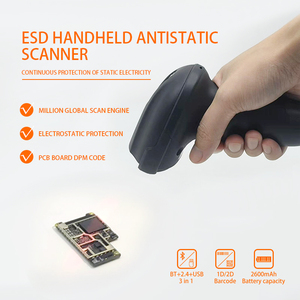 Licoerd Evo 3x-esd-um Esd-Veilige Hand Barcode Scanner Pcb Board Dpm Scanner Draadloze Code Scanner - Product Image 2