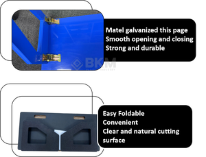 Matériel d'entraînement de football portable d'approvisionnement direct d'usine Planche de <span class=keywords><strong>rebond</strong></span> de football HDPE - Product Image 4