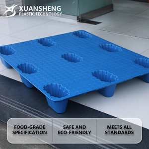 Khay nhựa xếp chồng được làm từ vật liệu HDPE nhẹ, đúc thổi, dùng cho kho hàng & siêu thị - Product Image 4