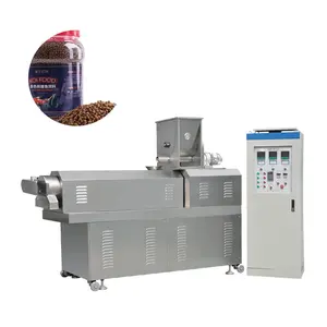 Industrial high efficiency fish feed making machine for sale food extruder machine for trout fish