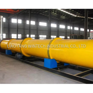 Secador rotativo de cilindro giratorio de secado de óxido de zinc y aluminato de calcio para aplicaciones industriales de alto rendimiento personalizadas - Product Image 4