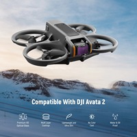 NEEWER Lot de 6 filtres pour DJI Avata 2 UV CPL ND8 ND16 ND32 ND64 Accessoires pour lentilles en verre à densité neutre pour la photographie par drone