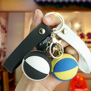 Новинка: Мягкие 3D-брелоки из ПВХ в форме баскетбольного мяча, индивидуальный дизайн - Product Image 6