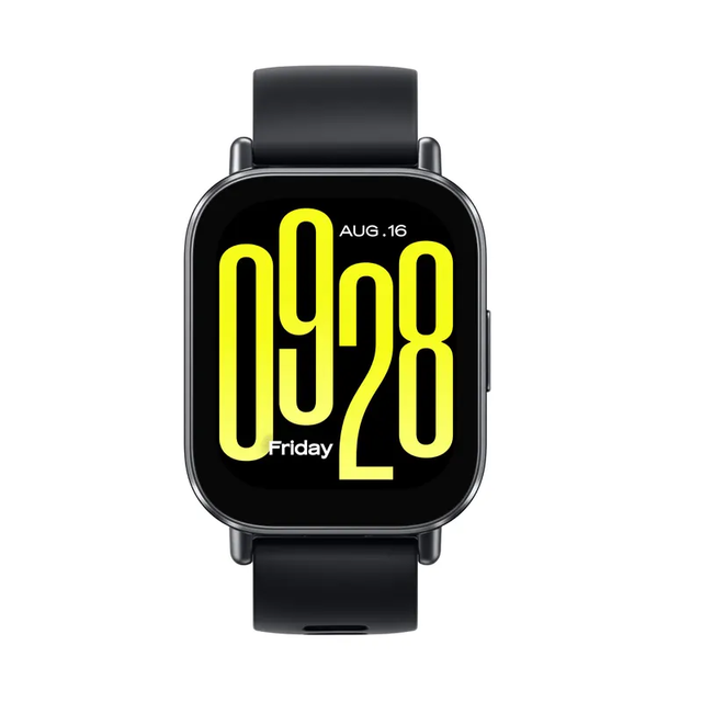 Redmi Watch 5 Active Smart Watch GPS Fitness Tracker AMOLED Display Touch Control Leather Waterproof Heart Rate Monitor Compass