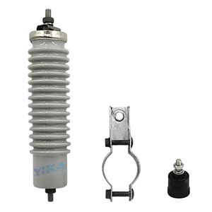 Descargador de sobretensiones de porcelana YIKA, dispositivo de protección de alto voltaje, 5KA/10KA, óxido de Zinc metálico, 12KV, 12KV, - Product Image 3