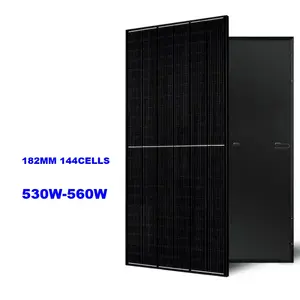High efficiency PV Module Half Cell 450W 500W 550W Mono cigs Solar Panel price Solar cell System Panels suppliers