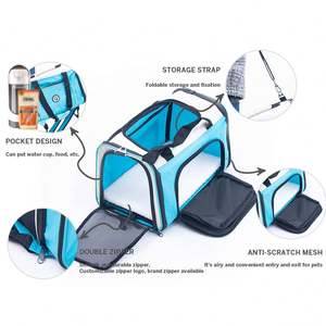 Bolsa de Transporte Ecológica y Suave para Mascotas, a Prueba de Escapes, para Perros, Gatos y Cachorros Pequeños y Medianos - Product Image 2