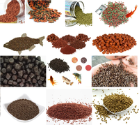 Máquina de pellets de alimentación de peces de gran capacidad, máquina extrusora de alimentación de peces, máquina de procesamiento de alimentos para mascotas