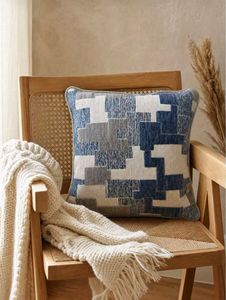 Fundas de Almohada Personalizadas Profesionales con Collage, Textura Lujosa, Silueta Tridimensional, Fundas Decorativas para Vestíbulo de Hotel - Product Image 5