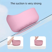 Ensemble de vaisselle pour enfants en silicone de qualité alimentaire sans BPA, avec bol à ventouse et cuillère, petite taille, résistant au lave-vaisselle