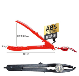 Contrôleur de poisson en plastique ABS en gros avec ligne perdue support de poisson interrupteur serrure engrenage <span class=keywords><strong>pince</strong></span> outils de pêche - Product Image 2