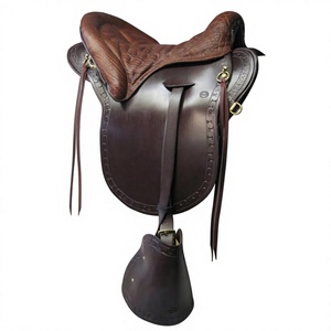 Precio de Fabricante y Mayorista, Silla de Montar Inglesa de Cuero Genuino de la Mejor Calidad, Artesanía en Sillas de Montar, Silla de Montar Australiana - Product Image 1