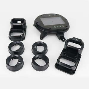 Chất lượng cao nhựa bảo vệ vòng điện Scooter ABS PP nhựa tiêm khuôn vòng tròn màu đen tiêm đúc các bộ phận - Product Image 6