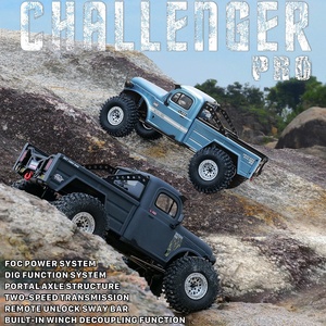 2026 RGT Racing EX86170 Silver FOC Challenger 1/10 RC Rock Crawler Short Course <span class=keywords><strong>Monster</strong></span> Truck Off Road Buggy Truggy Bashers RTR - Product Image 4