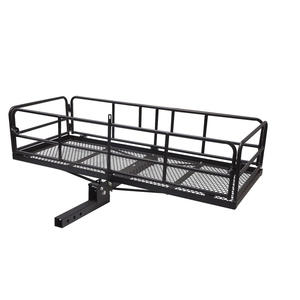 Nouveau processus de soudage par cintrage de Tube support d'attelage pliant porte-bagages de cargaison robuste remorque peinte en aérosol fabriquée en hauteur - Product Image 1