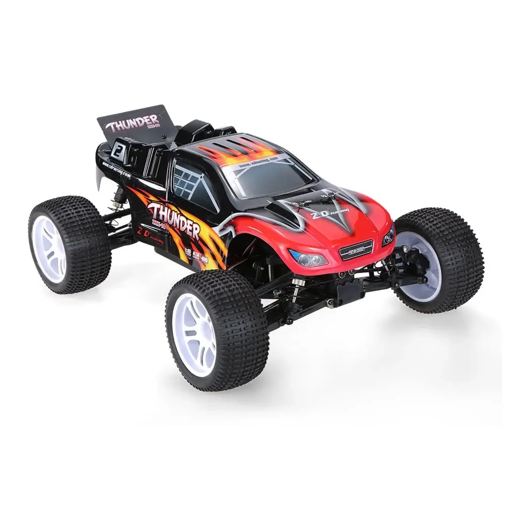 ZD Racing NO.9104 Thunder ZTX-10 2.4GHz 4WD 1/10 scala RTR Brushless Electric Off-Road Truck RC Car toys