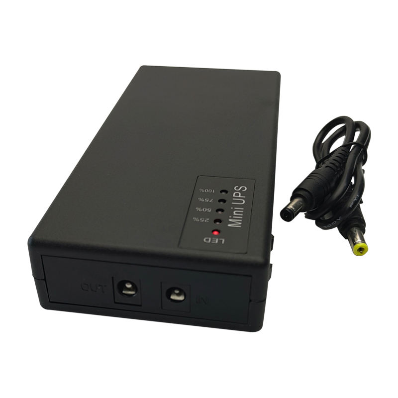 Apc Onduleur Mini Batterie De Secours UPS, Alimentation Sans Interruption 10400mAh 5V 9V 12V 15V 24V Pour Routeur, Modem, Sortie USB 5V 2A, Type C 5V 2A, DC 5V 2A, DC 9V