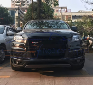 Calandre avant style <span class=keywords><strong>RSQ7</strong></span> pour Q7 SQ7, grille en nid d'abeille, pare-chocs facelift 2005-2015 - Product Image 6