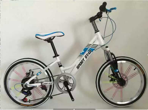 SL-SM20106-21S 20 ''BMX Mountain Bike sospensione completa MTB/bici da strada con caratteristiche specializzate forcella in acciaio e pedale ordinario - Product Image 3