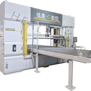 CNCHK-9.1 CNC foam cutting machine with continuous vertical blade