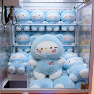 Peluche de Alta Calidad de Hello Kitty de 8 Pulgadas para Máquina de Garras, Juguete de Peluche para Bodas, Fiestas Infantiles, Regalo de Vacaciones, Juguetes de Animales para Niñas - Product Image 1