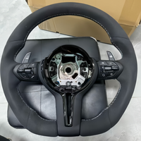 Volant sport Alcantara pour BMW F10 F20 M3 X1 X5 X6 X4 F30 F32 F33 F34 F35 X3 F25 F36 F80 E90 E92