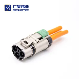 High Voltage Copper Cable Kits 3 Core Outdoor High Current Power Input