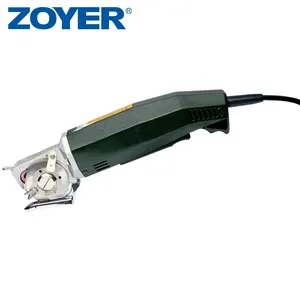 ZY-T50 Zoyer machine de découpe portable couteau rond petite machine de découpe pour vêtement