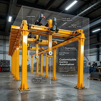 Manipulateur de portique à fonctionnement stable, robot à treillis multi-axes pour la transmission automatisée des pièces en usines de nouvelles énergies