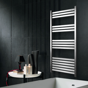Avonflow Moderne Simple Style Chrome Chauffant À L'eau Porte-Serviettes Sèche-Serviettes <span class=keywords><strong>Tube</strong></span> Carré pour Salle De Bains - Product Image 1