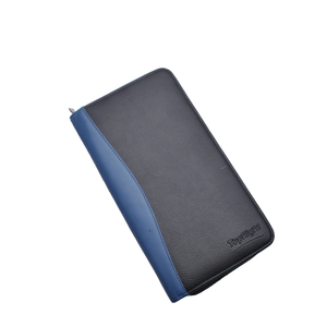 Personalizzazione del marchio RFID intorno al <span class=keywords><strong>portafoglio</strong></span> funzionale da <span class=keywords><strong>uomo</strong></span> da viaggio in vera pelle - Product Image 3
